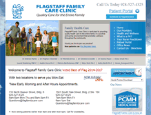 Tablet Screenshot of flagfamilycare.com